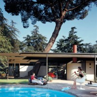 case study house saul bass julius shulman 20B movie poster