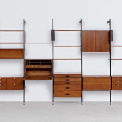 George Nelson Comprehensive Shelving System CSS herman Miller