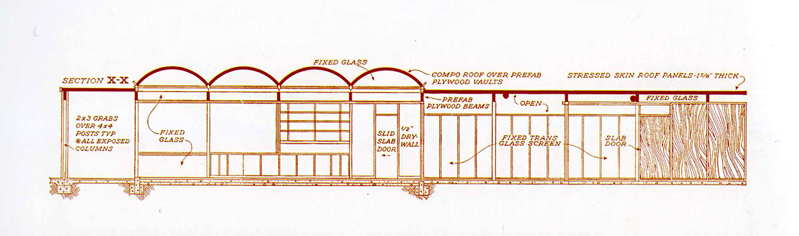case study house saul bass julius shulman 20B movie poster