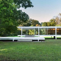 summer house mid century cottage vacation modernism