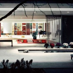 miller house columbus indiana eero saarinen mid century modern modernism