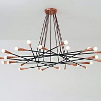 stilnovo sputnik Bruno Gatta atomic lamps ceiling lighting