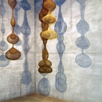 Ruth Asawa sculpture metal mid century modern art crochet