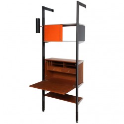 The Comprehensive Storage System - or CSS - designed by George Nelson & Associates and first manufactured by Herman Miller in 1959. Photo: loftthirteen.com
