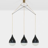stilnovo sputnik Bruno Gatta atomic lamps ceiling lighting