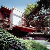 raymond shelly kappe house julius shulman dwell concrete redwood open plan