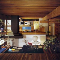 raymond shelly kappe house julius shulman dwell concrete redwood open plan