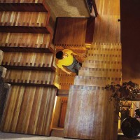 raymond shelly kappe house julius shulman dwell concrete redwood open plan