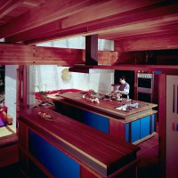 raymond shelly kappe house julius shulman dwell concrete redwood open plan