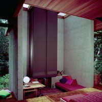 raymond shelly kappe house julius shulman dwell concrete redwood open plan