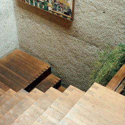 raymond shelly kappe house julius shulman dwell concrete redwood open plan