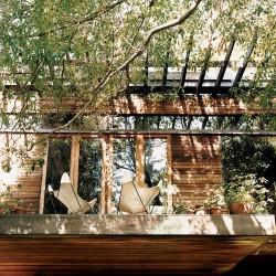 raymond shelly kappe house julius shulman dwell concrete redwood open plan