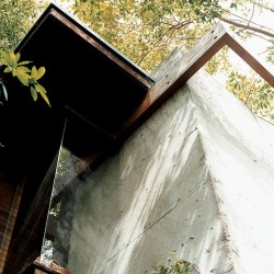 raymond shelly kappe house julius shulman dwell concrete redwood open plan