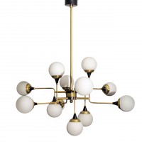 stilnovo sputnik Bruno Gatta atomic lamps ceiling lighting