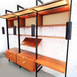 George Nelson Comprehensive Shelving System CSS herman Miller