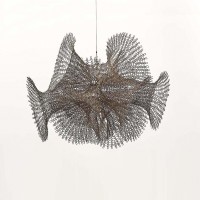 Ruth Asawa sculpture metal mid century modern art crochet