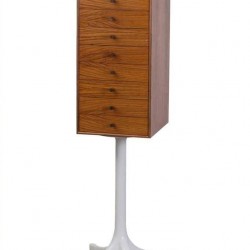 John Pile Irving harper George Nelson miniature chest rosewood teak herman miller
