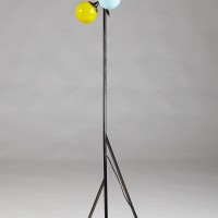 stilnovo sputnik Bruno Gatta atomic lamps ceiling lighting