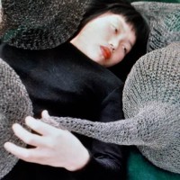 Ruth Asawa sculpture metal mid century modern art crochet