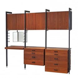 George Nelson Comprehensive Shelving System CSS herman Miller