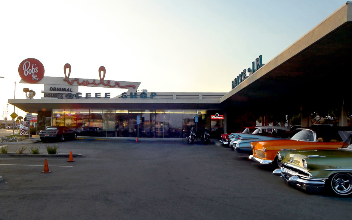 where cool came from DC Hillier americana googie diner road trip