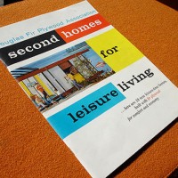 summer house mid century cottage vacation modernism