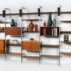 George Nelson Comprehensive Shelving System CSS herman Miller