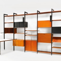 George Nelson Comprehensive Shelving System CSS herman Miller