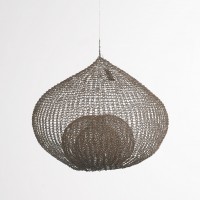 Ruth Asawa sculpture metal mid century modern art crochet