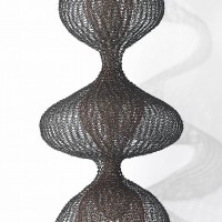 Ruth Asawa sculpture metal mid century modern art crochet