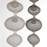 Ruth Asawa sculpture metal mid century modern art crochet
