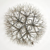Ruth Asawa sculpture metal mid century modern art crochet