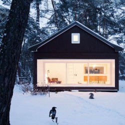 summer house mid century cottage vacation modernism