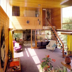 summer house mid century cottage vacation modernism