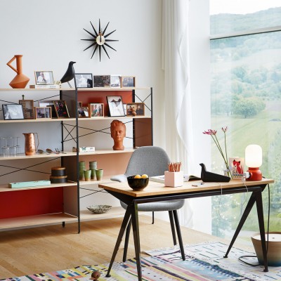 charles ray eames herman miller storage unit ESU vitra