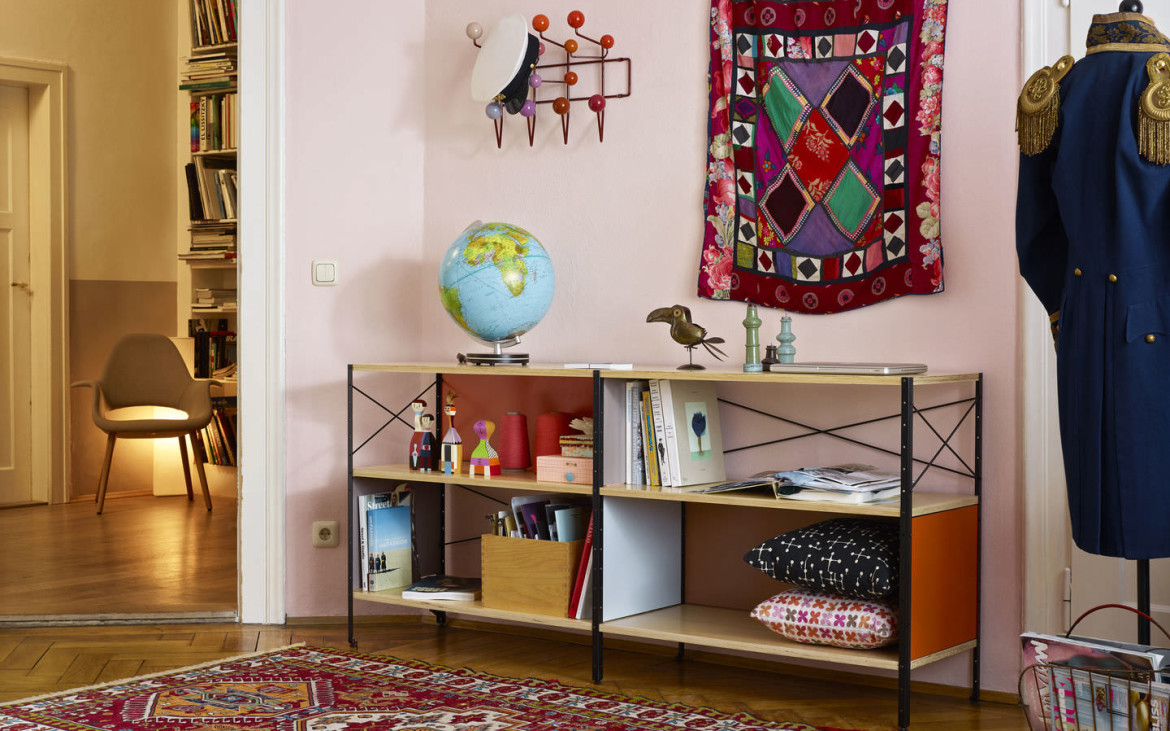 charles ray eames herman miller storage unit ESU vitra