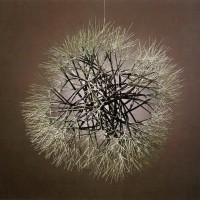 Ruth Asawa sculpture metal mid century modern art crochet