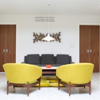 mid century modern oklahoma edward dureel stone house of good tatse worlds fair