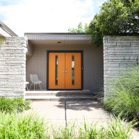 mid century modern oklahoma edward dureel stone house of good tatse worlds fair