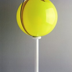 space age lamps futurism italy europe colombo panton