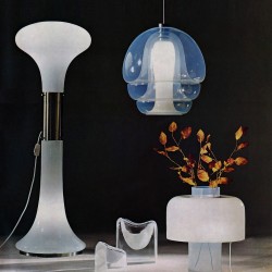 space age lamps futurism italy europe colombo panton