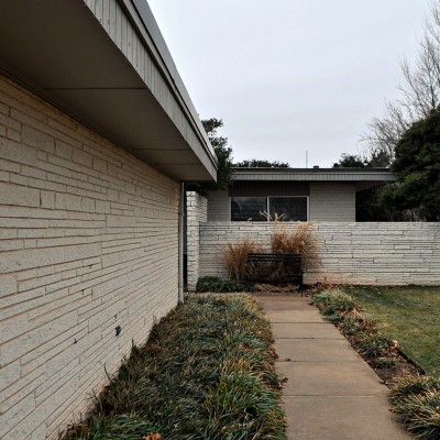 mid century modern oklahoma edward dureel stone house of good tatse worlds fair
