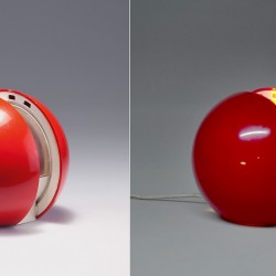 space age lamps futurism italy europe colombo panton
