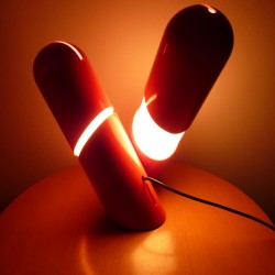 space age lamps futurism italy europe colombo panton