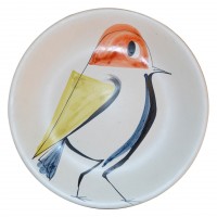roger capron ceramic table french france mid century modern