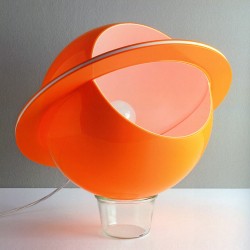 space age lamps futurism italy europe colombo panton