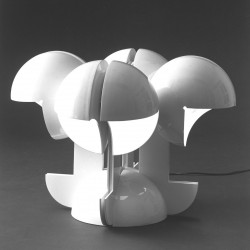 space age lamps futurism italy europe colombo panton