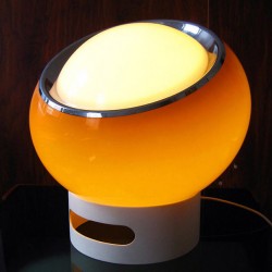 space age lamps futurism italy europe colombo panton