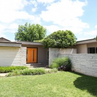 mid century modern oklahoma edward dureel stone house of good tatse worlds fair
