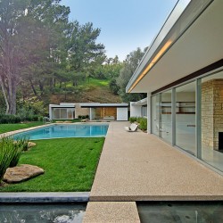 Julius Shulman richard neutra mid century modern california singleton house sassoon